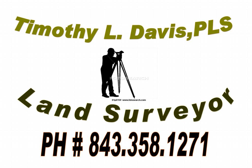 hat logo small from Timothy L. Davis Land Surveyor in Aynor, SC 29511